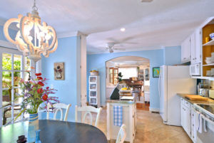 Old Town home a quiet retreat in an historic district